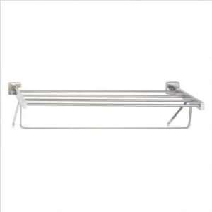 American Specialties 7310 Towel Shelf with Drying Bar Finish Bright 