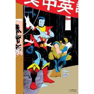  Classic X Men #23 Wolverine, Nightcrawler and Colossus by 