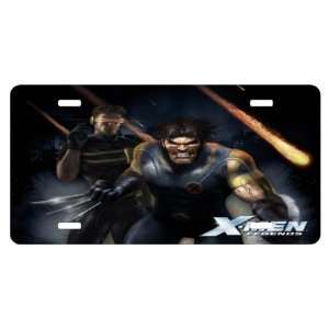  X Men Legends License Plate Sign 6 x 12 New Quality 