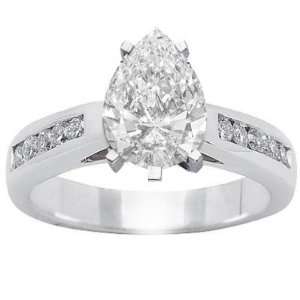   Appraised Center Stone and 0.15 Carats of Side Diamonds (1.05 Cttw