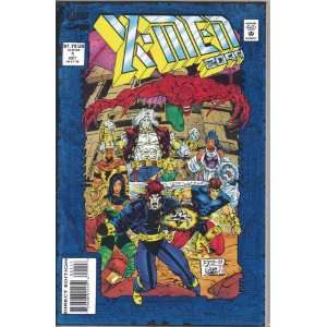  X Men 2099 #1 Comic Book 