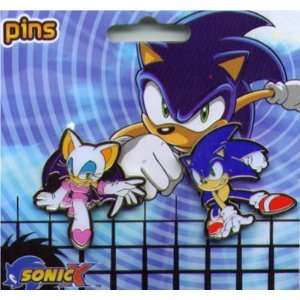  Sonic X Rouge Pin Set GE 7441