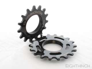 EIGHTHINCH CNC TRACK FIXED GEAR COG 1/8 16T 16 TOOTH  