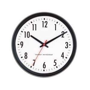 Chaney 75017C Commerce 12 Electric Wall Clock 