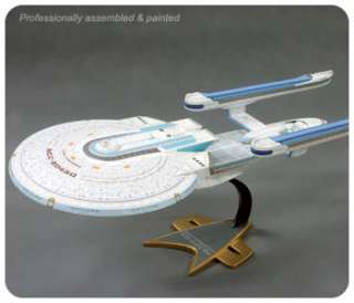   the STAR TREK USS ENTERPRISE NCC 1701 B 1/1000 scale model (18 long