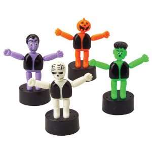  Collapsing Halloween Figures Toys & Games