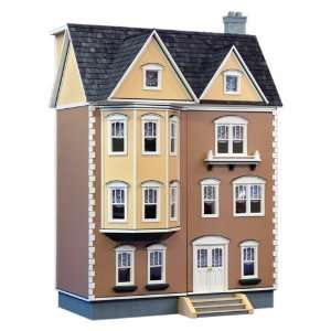 Real Good Toys East Side Townhouse 1 Inch Scale Dollhouse