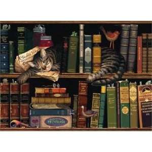  Charles Wysocki   Max in the Stacks Open Edition