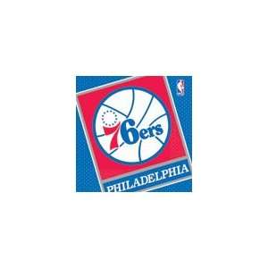  Philadelphia 76ers Lunch Napkins
