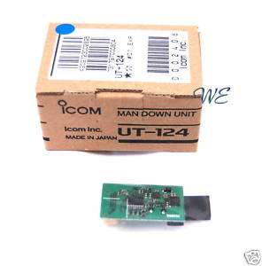 NEW ICOM UT 124 Man Down unit for IC F70 IC F80 IC F30 IC F40 IC F33 