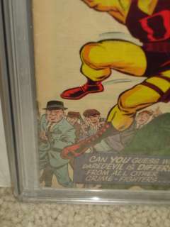 Daredevil #1 CGC 6.5 1964 Movie Spider man cover 105 cm  