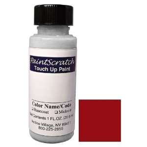  1 Oz. Bottle of Red Rock Crystal Effect Touch Up Paint for 