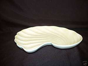 Shells Clam Shell seashells TROPICAL Serving Dish Tray  