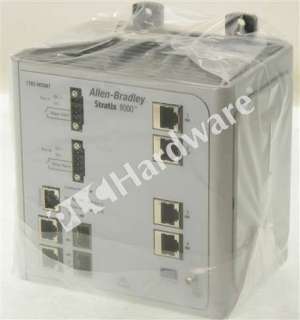 NEW* Allen Bradley 1783 MS06T /A Stratix 8000 EtherNet Switch 60 DAYS 