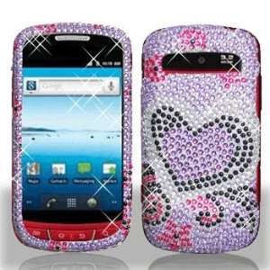  Samsung R720 Admire Full Diamond Purple Love Case Cover 