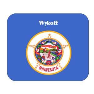  US State Flag   Wykoff, Minnesota (MN) Mouse Pad 