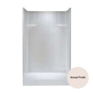  Aqua Glass 35 7/8W x 35 7/8D x 79 1/8H Medium White 
