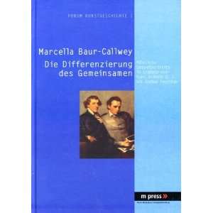   des Gemeinsamen (9783899750713) Marcella Baur Callwey Books