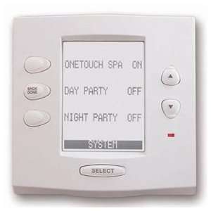   RS OneTouch Wired White Control Panel 7953 Patio, Lawn & Garden