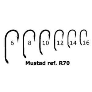   Fishing   Mustad Signature R70 7957   25s   size 16