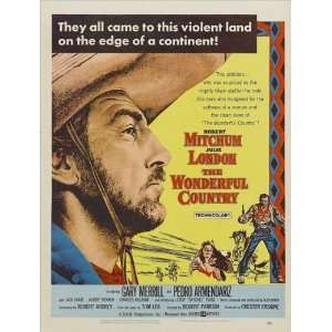  The Wonderful Country Movie Poster (27 x 40 Inches   69cm 