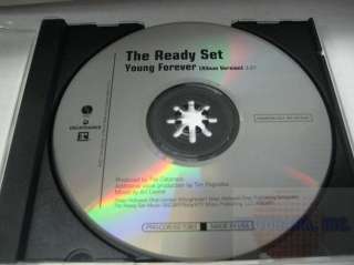 THE READY SET   YOUNG FOREVER 1TRK PROMO CD CS288 *FREE U.S. SHIPPING 