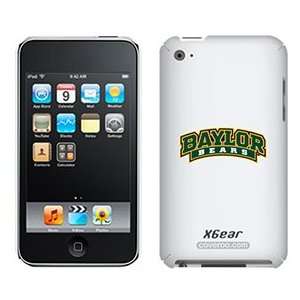  Baylor bears on iPod Touch 4G XGear Shell Case 