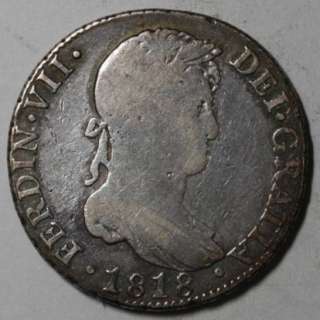   1818 Coinage type used in USA until 1857, pass as a quarter dollar
