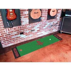  Houston Rockets NBA Putting Green Runner (18x72 