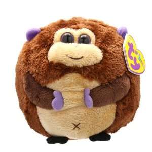  Ty Beanie Ballz   Bananas the Monkey Toys & Games