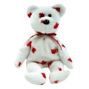  TY Beanie Baby   CHINOOK the Bear (Canada Exclusive) Toys 