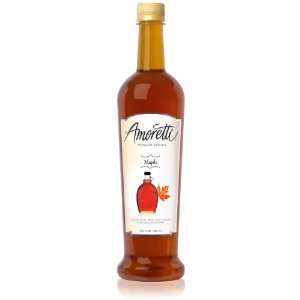 Amoretti Premium Maple Syrup (750mL)  Grocery & Gourmet 