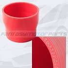 UNIVERSAL RED 3 TO 3.5 3 PLY REDUCER SILICONE HOSE COUPLER 