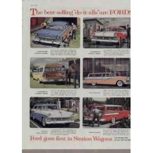  in Station Wagons. Featuring the 8 passenger Country Squire, the 8 