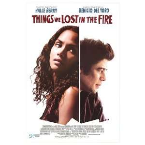 Things We Lost In The Fire Original Movie Poster, 26.5 x 39.25 (2007 