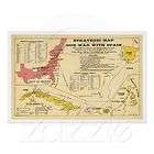 spanish american war map 1898 22 x15 poster expedited shipping