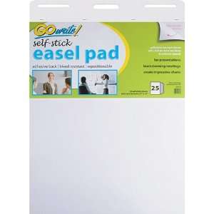  Gowrite Self Stick Easel Pads