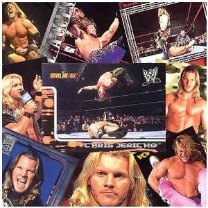  Wwe Chris Jericho 20 Trading Card Collectors Set Sports 