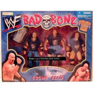 WWF / WWE   1998   Bad to the Bonz Set   Stone Cold Steve Austin 