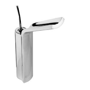 Aquabrass 80920BN Brushed Nickel Martini Single Handle Bathroom Faucet 
