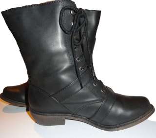 Mia Pratt Black Boots Size 8, C19047 080M, NEW, Womens Shoes  