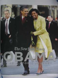   OBAMA The Historic Journey New York Times Book 9781594488931  