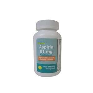  ASPIRIN TABS 81 MG E/C *QLT