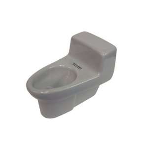 Toto TCU102#04 Gray Miniature Display 1 Pc Toilet TCU102  