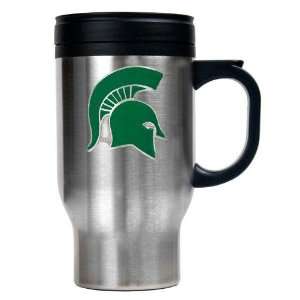   Michigan State Spartans NCAA Stainless Steel Travel Mug Sports