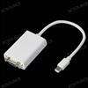 Mini Display Port Displayport to VGA Adapter Cable For Macbook Pro Air 