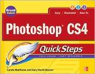 Photoshop CS4 QuickSteps, (0071625372), Carole Matthews, Textbooks 