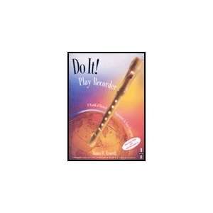  Do It Play Recorder Book 1 Student Book with CD 