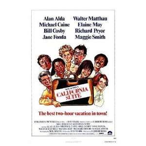  California Suite Original Movie Poster, 27 x 41 (1978 