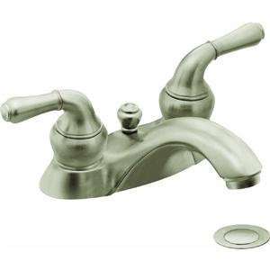  Moen Incorporated Ca84200bn two Handle Lavatory Faucet 